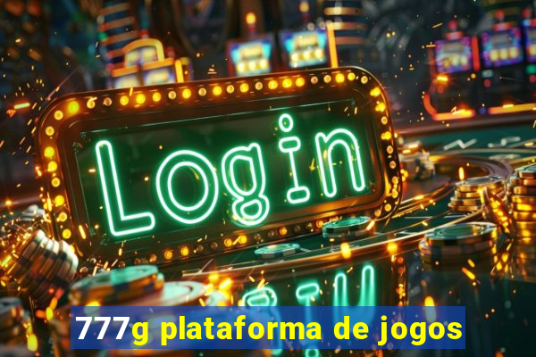 777g plataforma de jogos